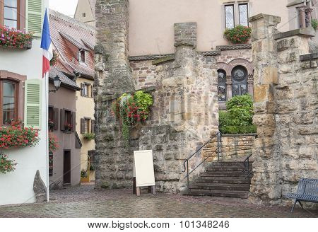 Eguisheim In Alsace