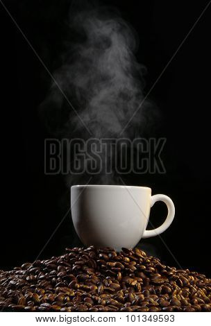 Coffee And Steam