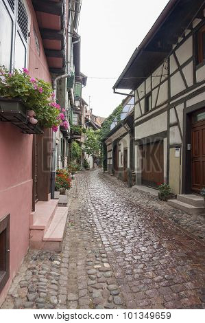 Eguisheim In Alsace