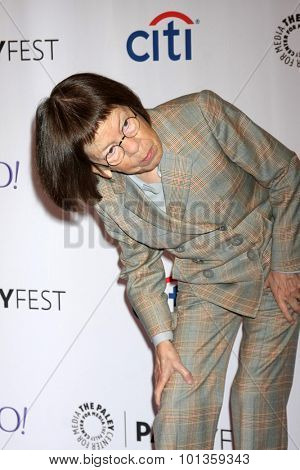 LOS ANGELES - SEP 11:  Linda Hunt at the PaleyFest 2015 Fall TV Preview - NCIS: Los Angeles at the Paley Center For Media on September 11, 2015 in Beverly Hills, CA