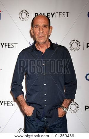 LOS ANGELES - SEP 11:  Miguel Ferrer at the PaleyFest 2015 Fall TV Preview - NCIS: Los Angeles at the Paley Center For Media on September 11, 2015 in Beverly Hills, CA