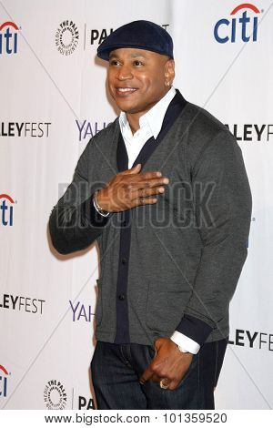 LOS ANGELES - SEP 11:  LL Cool J, aka James Todd Smith at the PaleyFest 2015 Fall TV Preview - NCIS: Los Angeles at the Paley Center For Media on September 11, 2015 in Beverly Hills, CA