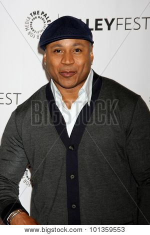 LOS ANGELES - SEP 11:  LL Cool J, aka James Todd Smith at the PaleyFest 2015 Fall TV Preview - NCIS: Los Angeles at the Paley Center For Media on September 11, 2015 in Beverly Hills, CA