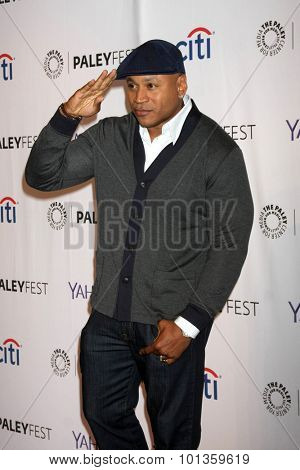 LOS ANGELES - SEP 11:  LL Cool J, aka James Todd Smith at the PaleyFest 2015 Fall TV Preview - NCIS: Los Angeles at the Paley Center For Media on September 11, 2015 in Beverly Hills, CA