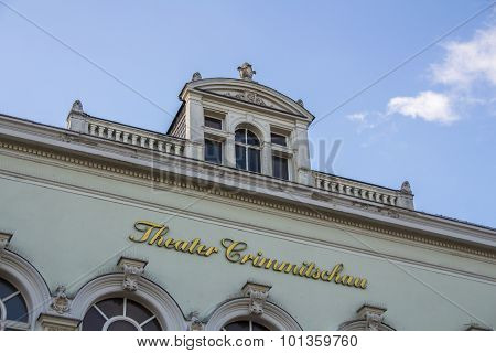 Theater Of Crimmitschau, Germany, 2015