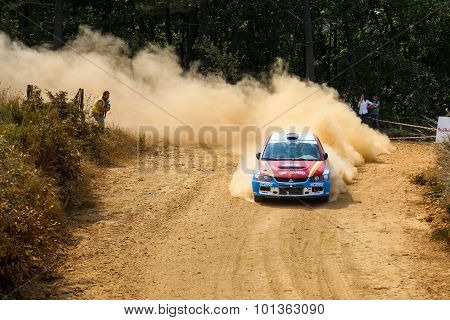 Bosphorus Rally 2015