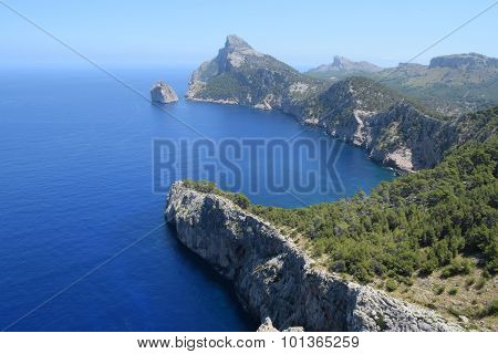 Spectacular View Of Formentor On Majorca