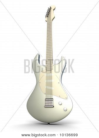 Chitarra d'oro.
