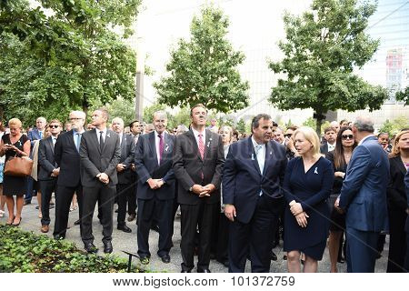 Chris Christie, Andrew Cuomo & Charles Schumer