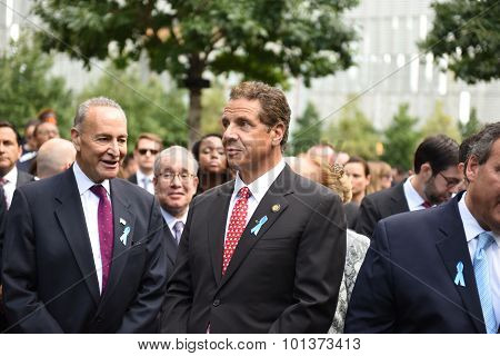 Governor Andrew Cuomo & Senator Charles Schumer