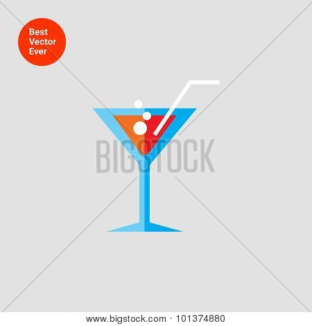 Cocktail glass