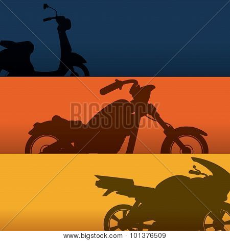 Motorcycle design.