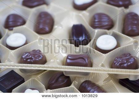 To bakker med chokolade