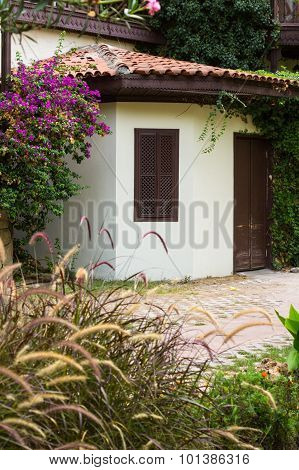 Wooden Turkich Architecture