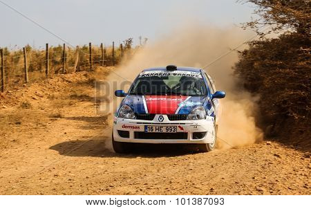 Bosphorus Rally 2015