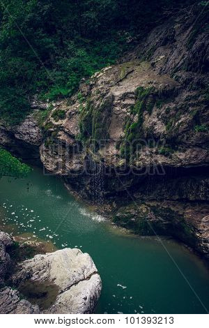 Guam gorge into wild nature