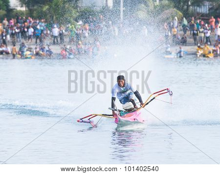 Bancarera Race In The Philippines