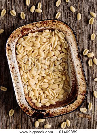 Italian Rustic Uncooked Gnocchetti Sardi Pasta