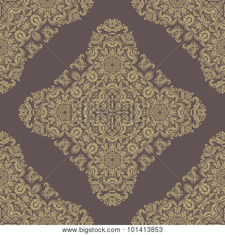 Seamless Orient  Background