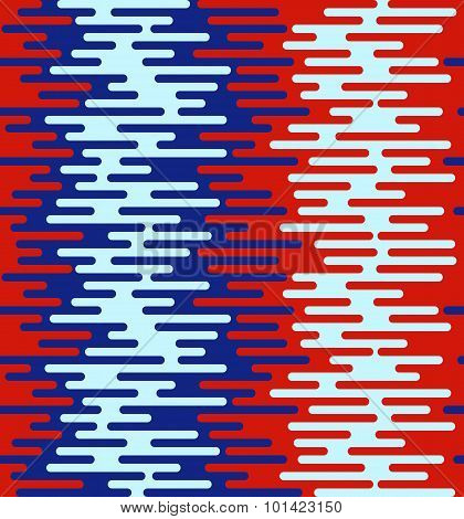 Seamless wavy pattern