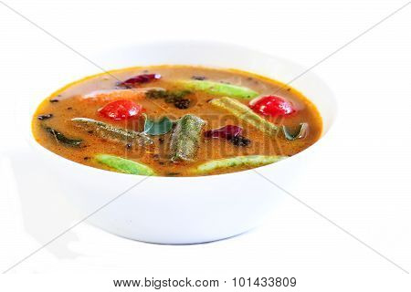 Sambar famous south Indian curry