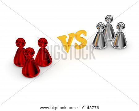 Red Vs Chrome