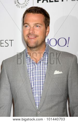 LOS ANGELES - SEP 11:  Chris O'Donnell at the PaleyFest 2015 Fall TV Preview - NCIS: Los Angeles at the Paley Center For Media on September 11, 2015 in Beverly Hills, CA