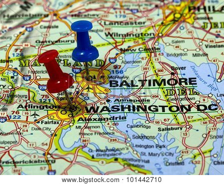 baltimore and washington dc