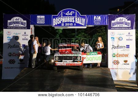 Bosphorus Rally 2015