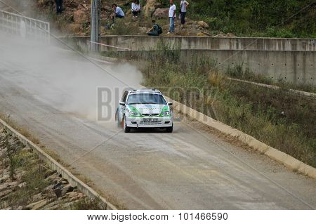 Bosphorus Rally 2015