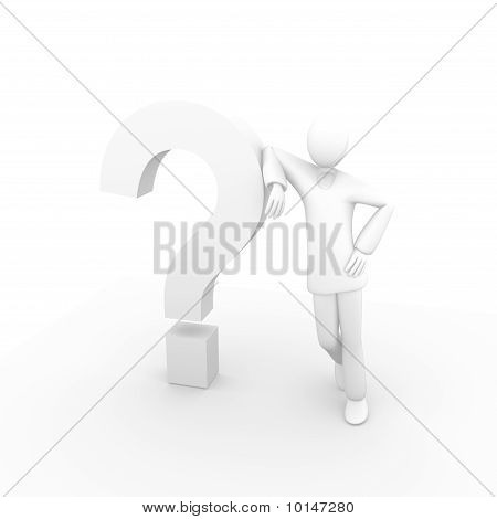 vous avez une question ?