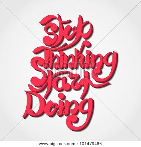 StopThinkingLetter
