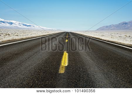 Frozen Desert Highway