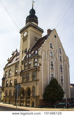 Town Hall Of Werdau, Germany