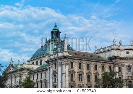 Buildings in munich city center