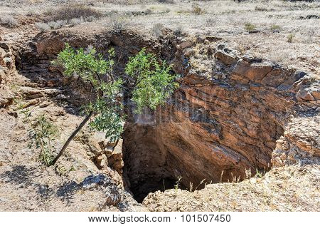 Wondergat Sinkhole - Namibia