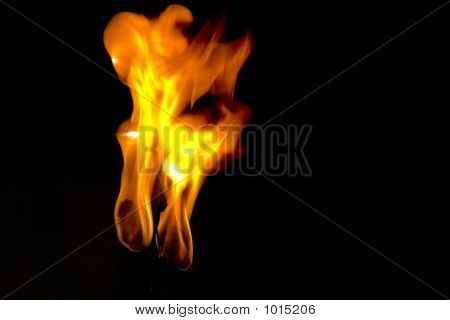 Fire On Black