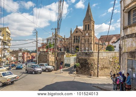 Ambatonakanga Church - Antananarivo