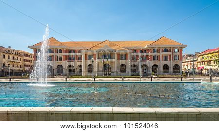 City Hall In Antananarivo