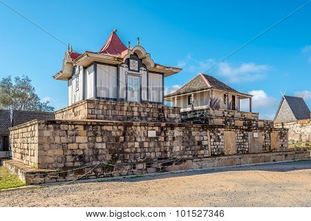 The Rova Of Antananarivo - Radama And Rasoherina Tombs