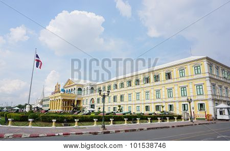 Ministry Of Defence Building In Bangkok