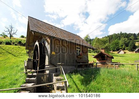 Ebet mill in the Black Forest