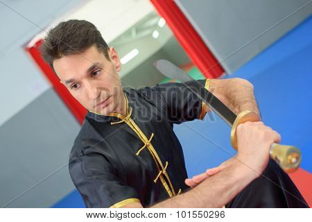 Sword fighter