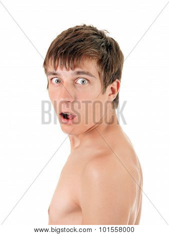 Surprised Young Man