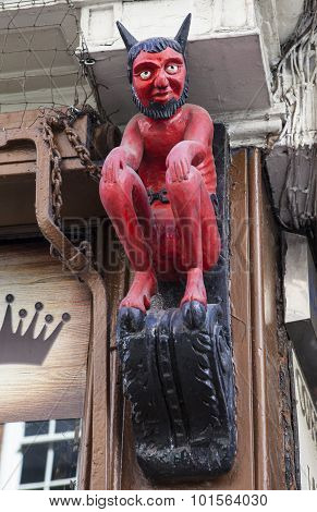 Little Devil In Stonegate In York