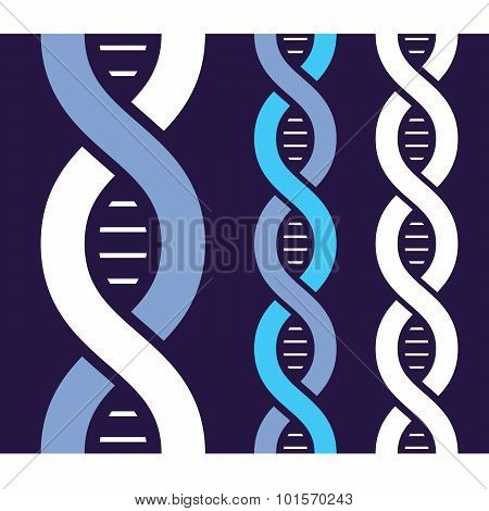 DNA molecule background