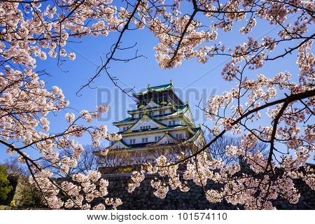Osaka Castle, Osaka, Japan