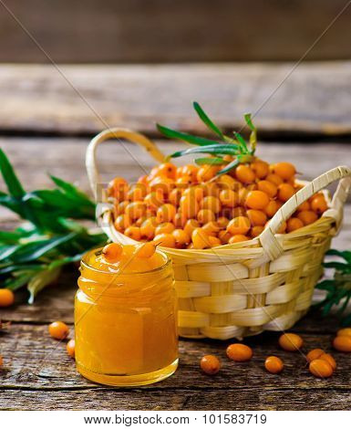 Jam From A Sea-buckthorn
