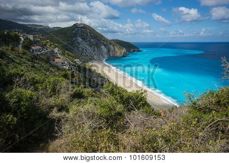 Milos Beach, Levkada, Ionian Islands, Greece
