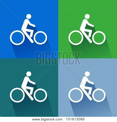 Sign Bicycles.